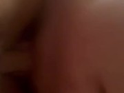 British Amateur BBW Wife Cuckold Dirty Talk & Creampie 10/16