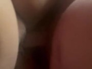 British Amateur BBW Wife Cuckold Dirty Talk & Creampie 14/16