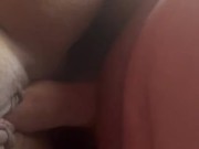 British Amateur BBW Wife Cuckold Dirty Talk & Creampie 7/16