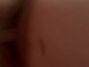 British Amateur BBW Wife Cuckold Dirty Talk & Creampie 9/16