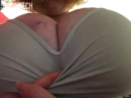 Huge Boobs Hanging & Bouncing - BustySeaWitch