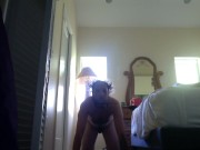 Naked Yoga:Day 10/Mid Day Yoga 3/16