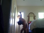 Naked Yoga:Day 10/Mid Day Yoga 7/16