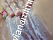 Ya estaba peludita... necesitaba rasurarme la conchita 🙈🙈🙈   Video completo en bolivianamimi.tv  15/16