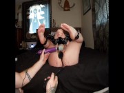 Anal shock therapy 16/16