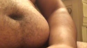 Chubby Cub Shoots Thick Load Of Cum