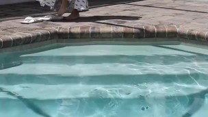 Fun in the pool