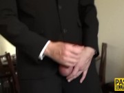 Fetish slut sucking Pascale Whites cock 2/16