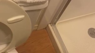 Quick bathroom Jerk 