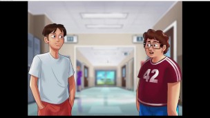 Summertime Saga - EP 2 - The BJ Babe At The Pool