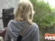 teen seeking haven gets a cock sucking instead 2/16