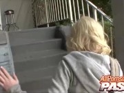 teen seeking haven gets a cock sucking instead 4/16