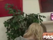 teen seeking haven gets a cock sucking instead 7/16