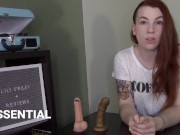 Lily O'Riley Reviewing the Essential by Uberrime (SFW) 1/16