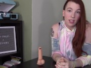 Lily O'Riley and the Statistically Average Dildo Review (SFW) - Average Joe 1/16
