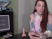 Lily O'Riley and the Statistically Average Dildo Review (SFW) - Average Joe 10/16
