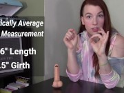 Lily O'Riley and the Statistically Average Dildo Review (SFW) - Average Joe 11/16