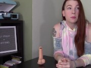 Lily O'Riley and the Statistically Average Dildo Review (SFW) - Average Joe 3/16