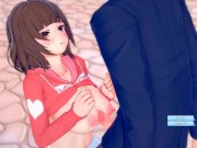 【エロゲーコイカツ！】VTuber LIZ3DCG巨乳アニメ動画(バーチャルYoutuber)[Hentai Game Koikatsu! LIZ(Anime 3DCG Video)]