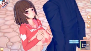 【エロゲーコイカツ！】VTuber LIZ3DCG巨乳アニメ動画(バーチャルYoutuber)[Hentai Game Koikatsu! LIZ(Anime 3DCG Video)]
