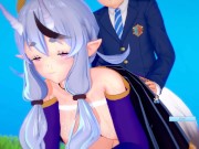 【エロゲーコイカツ！】VTuber 竜胆尊3DCG巨乳アニメ動画(バーチャルYoutuber)[Hentai Game Koikatsu! Rindo Mikoto(Anime 3DCG Video) 11/16