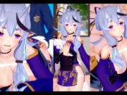 【エロゲーコイカツ！】VTuber 竜胆尊3DCG巨乳アニメ動画(バーチャルYoutuber)[Hentai Game Koikatsu! Rindo Mikoto(Anime 3DCG Video) 14/16