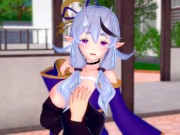 【エロゲーコイカツ！】VTuber 竜胆尊3DCG巨乳アニメ動画(バーチャルYoutuber)[Hentai Game Koikatsu! Rindo Mikoto(Anime 3DCG Video) 2/16