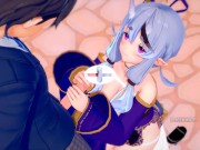 【エロゲーコイカツ！】VTuber 竜胆尊3DCG巨乳アニメ動画(バーチャルYoutuber)[Hentai Game Koikatsu! Rindo Mikoto(Anime 3DCG Video) 5/16