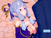 【エロゲーコイカツ！】VTuber 竜胆尊3DCG巨乳アニメ動画(バーチャルYoutuber)[Hentai Game Koikatsu! Rindo Mikoto(Anime 3DCG Video) 8/16