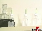 BRUCE SEVEN - Back at it again.....these dirty blondes love a good spanking using blindfolds! 14/16