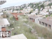 Mofos - Jordi El Nino Polla Finds Julia De Lucia At The Bus Stop Wearing A Red Tiny Dress 5/16