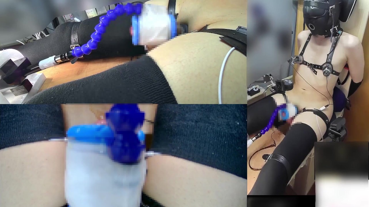 射精禁止15日目　SEXマシーンでシコシコされてしまって電気責めされながら射精してしまう動画,2021-08-15 - RedTube