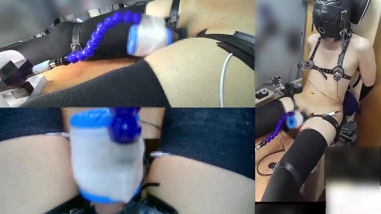 射精禁止15日目　SEXマシーンでシコシコされてしまって電気責めされながら射精してしまう動画,2021-08-15 - RedTube