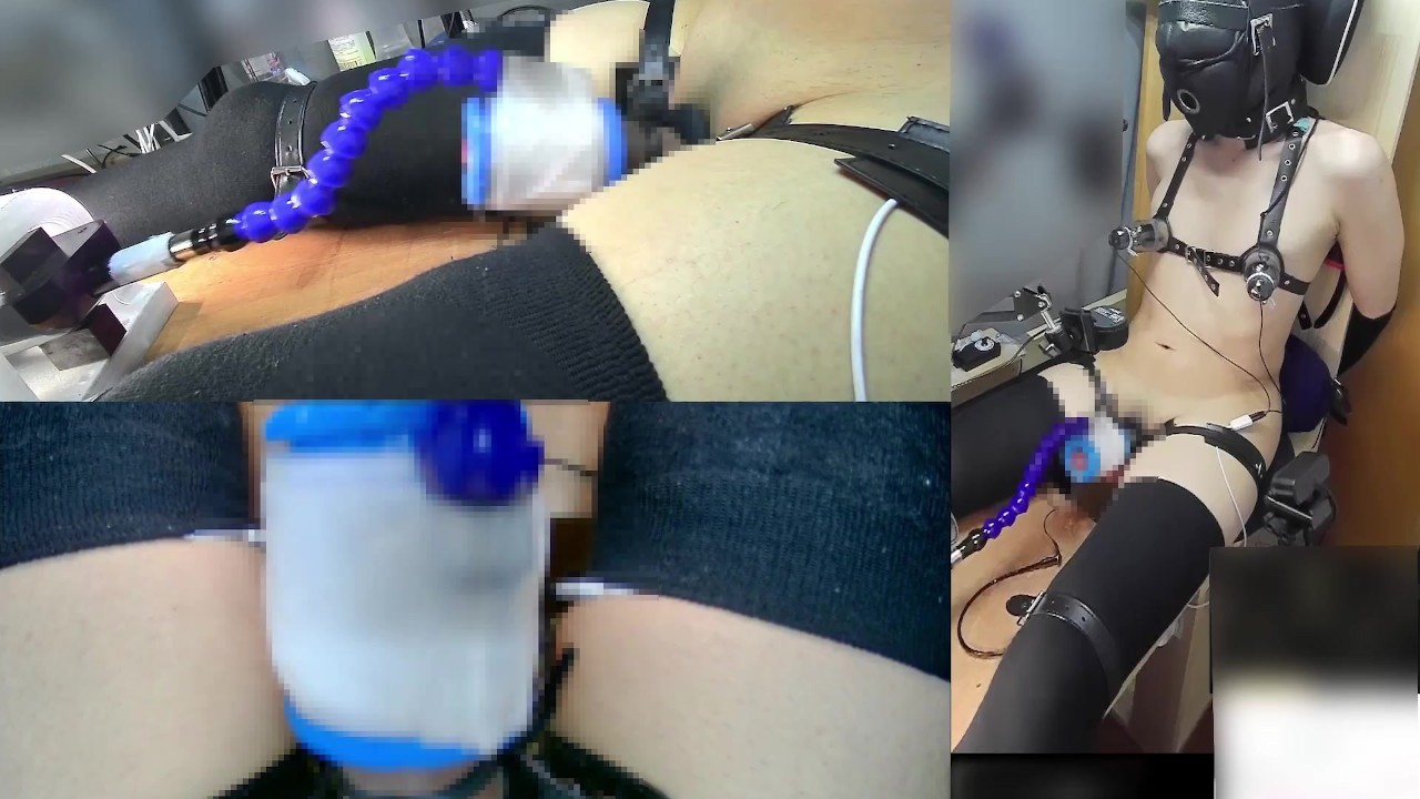 射精禁止15日目　SEXマシーンでシコシコされてしまって電気責めされながら射精してしまう動画,2021-08-15 - RedTube
