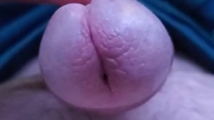 Super horny I quickly milked myself to a ruined orgasm with just one finger in your face!