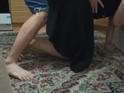 Младший застрял. 2/16