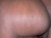 Ebony rough anal creampie 6/16