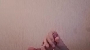 Big Dick Masturbating
