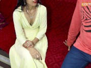 chachi cheats her husband for big dick with hindi dirty talk 1/16