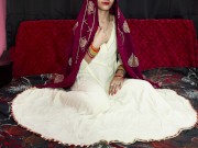 chachi cheats her husband for big dick with hindi dirty talk 16/16