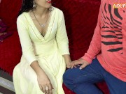 chachi cheats her husband for big dick with hindi dirty talk 4/16