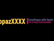 Squirt in Face - Licking & Nibbling for a Slow Motion Squirt - British Amateur Homemade HD 1/16