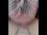 Squirt in Face - Licking & Nibbling for a Slow Motion Squirt - British Amateur Homemade HD 3/16