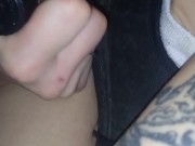 Wal-Mart parking lot 4/16