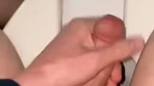 Cumming In The Stall