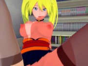 NARUTO Sexy jutsu for Lesbian fun with Hinata (3D HENTAI) 11/16