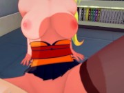 NARUTO Sexy jutsu for Lesbian fun with Hinata (3D HENTAI) 9/16