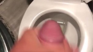 Mature wank with big dick (solo male)