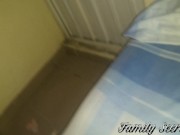 Jumping on cock with tight ass, dirty anal with cum inside POV 4k 4/16