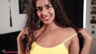 Amateur Arabic babe Luna Silver splattered in semen! - RedTube